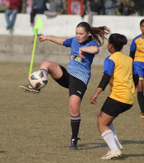 image technical football training program